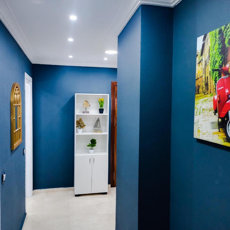 Nouveau Appartement Au Plein Centre Ville En Face Hilton Tanger Ngoại thất bức ảnh