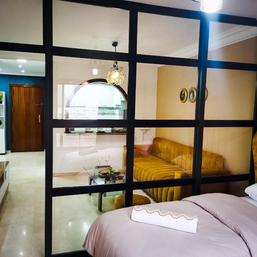 Nouveau Appartement Au Plein Centre Ville En Face Hilton Tanger Ngoại thất bức ảnh