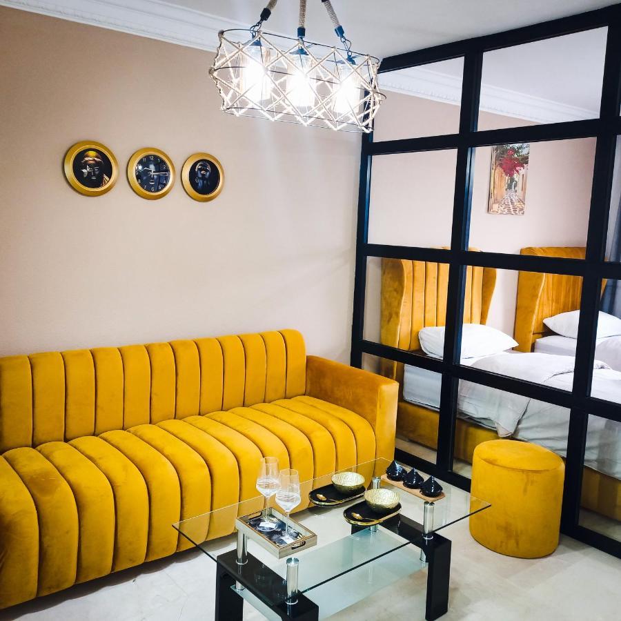 Nouveau Appartement Au Plein Centre Ville En Face Hilton Tanger Ngoại thất bức ảnh