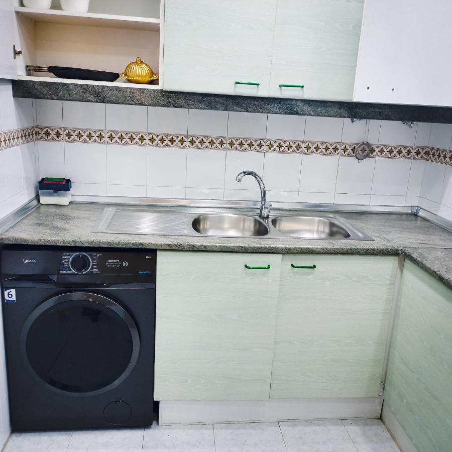 Nouveau Appartement Au Plein Centre Ville En Face Hilton Tanger Ngoại thất bức ảnh