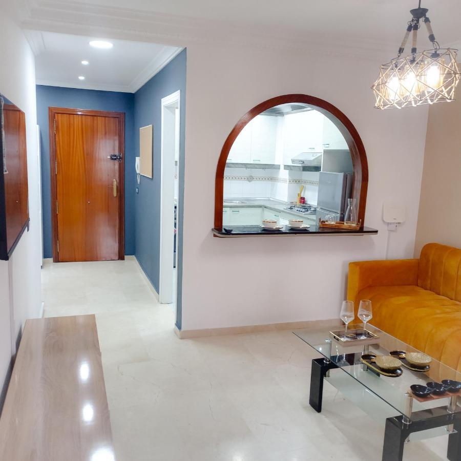Nouveau Appartement Au Plein Centre Ville En Face Hilton Tanger Ngoại thất bức ảnh